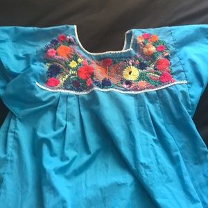 Handmade Mexican dress